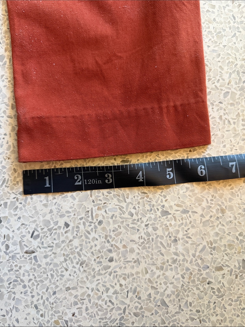 Bonobos Rust Orange Slim Taper Italian Chino Pants Like New 31 x 30 - Picture 8 of 12